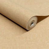 A71011 Natural Textile Plain Wallpaper