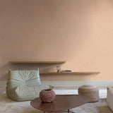 A71012 Natural Textile Plain Wallpaper
