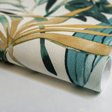 A71201 Branched Leaves Motive Wallpaper
