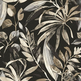 A71203 Branched Leaves Motive Wallpaper 