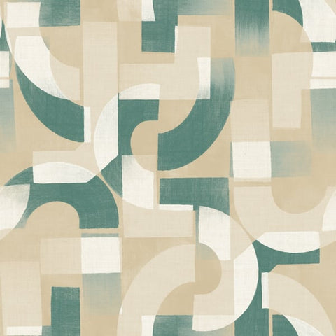 A76001 Modern Geometric All-over Wallpaper