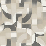 A76002 Modern Geometric All-over Wallpaper  