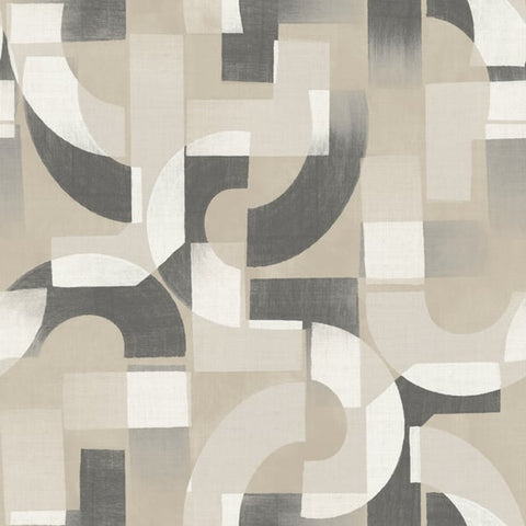 A76002 Modern Geometric All-over Wallpaper  