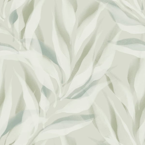 A76102 Branched Leaves All-over Wallpaper