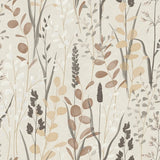 A76203 Branched Leaves All-over Wallpaper 