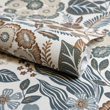 A76601 Classical Floral All-over Wallpaper