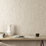 A77803 Concrete Plain Beige Wallpaper