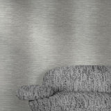 A77902 Irregular Stripes Grey Wallpaper