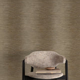 A77903 Irregular Stripes Brown Wallpaper