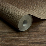A77903 Irregular Stripes Brown Wallpaper