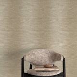 A77904 Irregular Stripes Brown Wallpaper