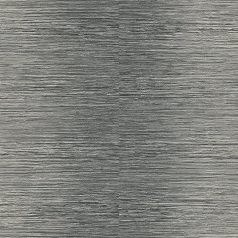 A77905 Irregular Stripes Black Wallpaper