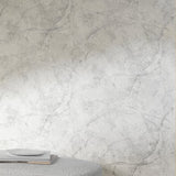 A78001 Marble Plain White Wallpaper
