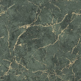 A78002 Marble Plain Green Wallpaper