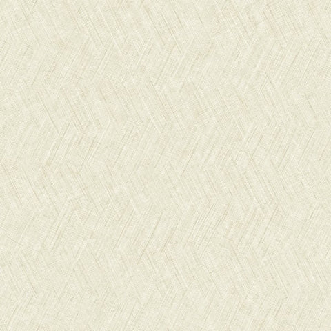 A78301 Textile Plain Cream Wallpaper