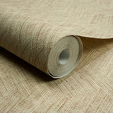 A78303 Textile Plain Beige Wallpaper