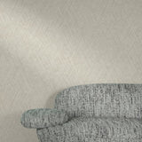 A78304 Textile Plain Grey Wallpaper