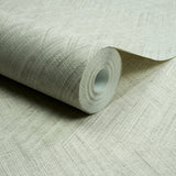 A78304 Textile Plain Grey Wallpaper