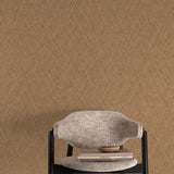 A78305 Textile Plain Brown Wallpaper