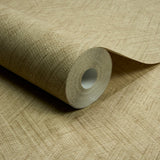 A78306 Textile Plain Green Wallpaper