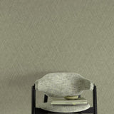 A78307 Textile Plain Green Wallpaper