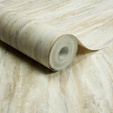 A78504 Patinated Plain Beige Wallpaper