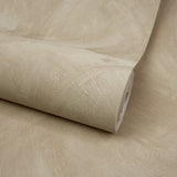 A78704 Authentic Plaster Plain Beige Wallpaper