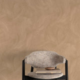 A78705 Authentic Plaster Plain Brown Wallpaper