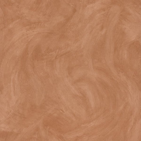 A78706 Authentic Plaster Plain Brown Wallpaper