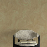 A78708 Authentic Plaster Plain Green Wallpaper