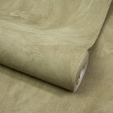 A78708 Authentic Plaster Plain Green Wallpaper