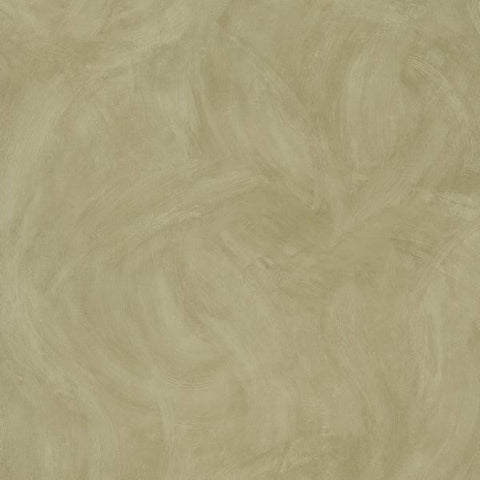 A78708 Authentic Plaster Plain Green Wallpaper