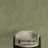 A78709 Authentic Plaster Plain Green Wallpaper