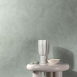 A78710 Authentic Plaster Plain Blue Wallpaper