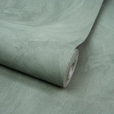 A78710 Authentic Plaster Plain Blue Wallpaper