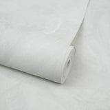 A78711 Authentic Plaster Plain White Wallpaper