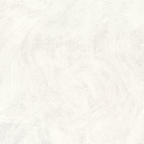 A78711 Authentic Plaster Plain White Wallpaper