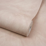 A78712 Authentic Plaster Plain Pink Wallpaper