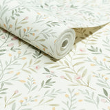 A78801 Classical Floral All-over Wallpaper