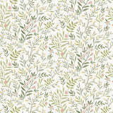 A78801 Classical Floral All-over Wallpaper