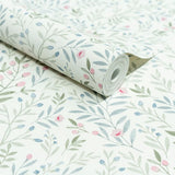 A78803 Classical Floral All-over Wallpaper
