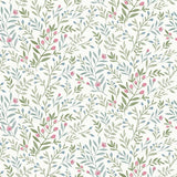 A78803 Classical Floral All-over Wallpaper