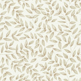 A79201 Branched Leaves All-over Wallpaper
