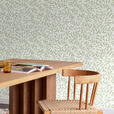 A79202 Branched Leaves All-over Wallpaper 