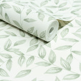 A79202 Branched Leaves All-over Wallpaper 