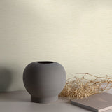 A80301 Textile Plain Beige Wallpaper