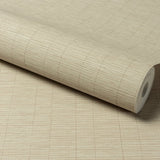 A80301 Textile Plain Beige Wallpaper