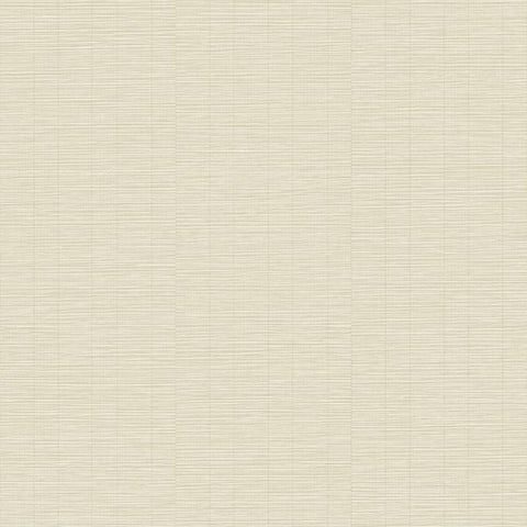 A80302 Textile Plain Cream Wallpaper