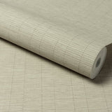 A80303 Textile Plain Beige Wallpaper