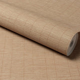 A80304 Textile Plain Orange Wallpaper